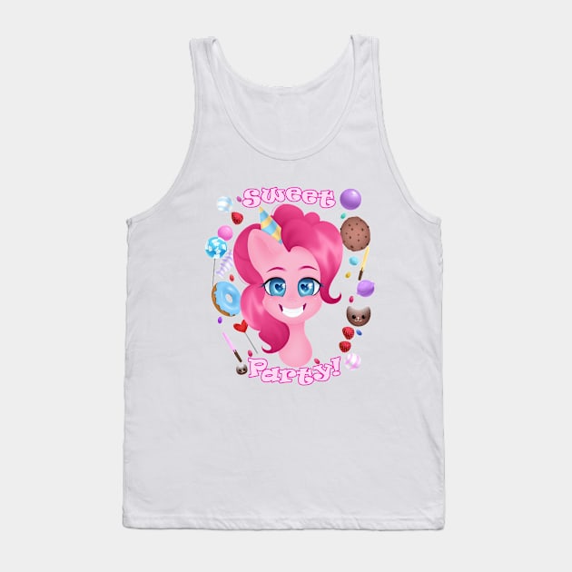 Sweet Party! Tank Top by Bestiary